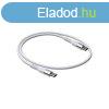 Akyga AK-USB-39 60W USB 2.0 type C cable 0,5m White