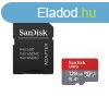 Sandisk 128GB microSDXC Ultra Class 10 UHS-I A1 + adapterrel