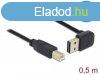 DeLock EASY-USB 2.0 Type-A male angled up/down > USB 2.0 