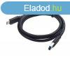 Gembird CCP-USB3-AMCM-6 USB3.0 AM to Type-C cable 1,8m Black