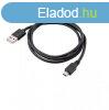 Akyga AK-USB-22 USB A-MiniB 5-pin cable 1m Black