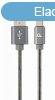 Gembird CC-USB2S-AMCM-1M-BG Premium spiral metal Type-C USB 