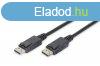 Assmann DisplayPort connection cable, DP 5m Black