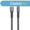 RivaCase Egmont PS6102 GR12 Type-C / USB 2.0 cable 1,2m Grey