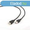 Gembird CCP-USB2-AMAF-10 USB2.0 extension cable 3m Black