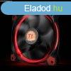 Thermaltake CL-F038-PL12RE-A Riing 12cm Cooler Black/Red LED