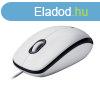 Logitech M100 Mouse White