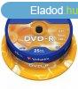 Verbatim DVD-R 4,7Gb 16x Hengeres 25db/csomag (25-ös címke)