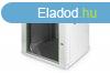 Digitus DN-19 09-U-EC Falra szerelhet Rackszekrny Grey