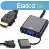 HDMI-VGA talakt adapter