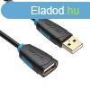 Vention USB-A 2.0/M to USB-A 2.0/F cable 5m Black