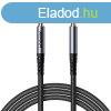 Joyroom SY-A08 AUX stereo audio cable 1,2m Black
