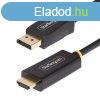 Startech DisplayPort to HDMI 4K 60Hz Adapter Cable 2m Black