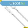 Baseus Simple Wisdom USB Cable 1,5m (2db/cs) White