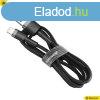 Baseus Cafule Lightning Cable 1,5A 2m Black