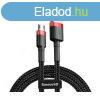 Baseus Cafule Micro-USB Cable 2,4A 1m Black/Red