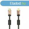 Hama FIC premium High Speed HDMI kábel ethernettel 1,5m Blac