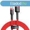 Baseus Cafule 2A USB-USB-C Cable 2m Red