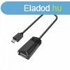 Hama Micro USB 2.0 OTG Adapter Black