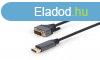 Gembird CC-DPM-DVIM-4K-6 DisplayPort to DVI-D (Dual Link) (2
