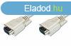 Assmann VGA Monitor connection cable, HD15 1,8m Beige