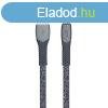 RivaCase Egmont PS6100 GR12 Micro-USB cable 1,2m Grey