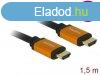 DeLock Ultra High Speed HDMI Cable 48 Gbps 8K 60 Hz 1,5m