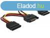 DeLock SATA (15 ts) ? 2 db SATA HDD (egyenes) hlzati kbe