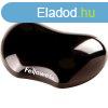 Fellowes Crystal Gel Flex Rest Black