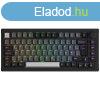 Akko 5075B Plus V3 Silver Pro Mechanical Keyboard Black UK