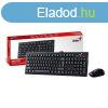 Genius KM-8101 Wireless Keyboard Black HU