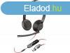 Poly Plantronics Blackwire 5220 Stereo USB-C Headset +3.5mm 