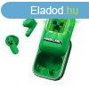 OTL Technologies Minecraft Creeper Slide TWS Headset Green