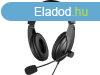 Sandberg Saver MiniJack Large Headset Black