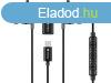 Sandberg USB-C/A In-Earset With Line-Mic Black