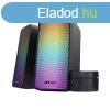 Trust GXT 611 WEZZ ILLUMINATED 2.0 RGB SPEAKER SET Black