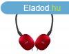 JVC HA-S160M-AU Headset Red