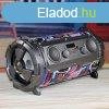 Platinet Omega OG72P Bazooka Bluetooth Speaker Black