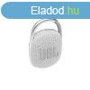 JBL Clip4 Bluetooth Ultra-portable Waterproof Speaker White