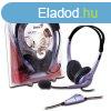 Genius HS-04S Headset Purple/Black