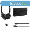 Jabra Evolve2 65 Flex USB-C UC Stereo Wireless Bluetooth Hea