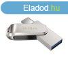 Sandisk 64GB Dual Drive Luxe USB3.1 Type-C Silver