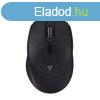 V7 MU350 USB Wired Pro Silent Mouse Black