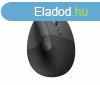 Logitech Lift Vertical Ergonomic Mouse Graphite