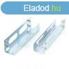 Gembird MF-543 Mounting frame for 3.5" HDD in 5.25"