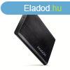 AXAGON EE25-A6C USB-C 3.2 RAW Box Black
