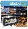 Aut&#xF3;s LED reflektor - 120W 165mm IP68 10-30V (THM) 