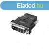 Hama FIC DVI-D (Dual Link) - HDMI Adapter Black