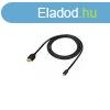 Sony HDMI - MicroHDMI kbel 1,5m Black