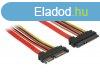 DeLock Extension cable SATA 6 Gb/s 22 pin plug > SATA 22 